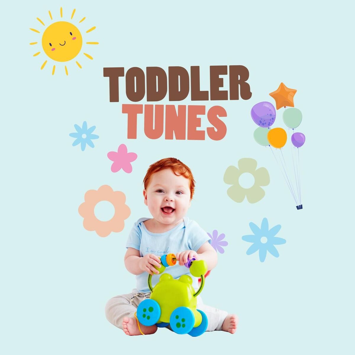 Album cover of Toddler Tunes