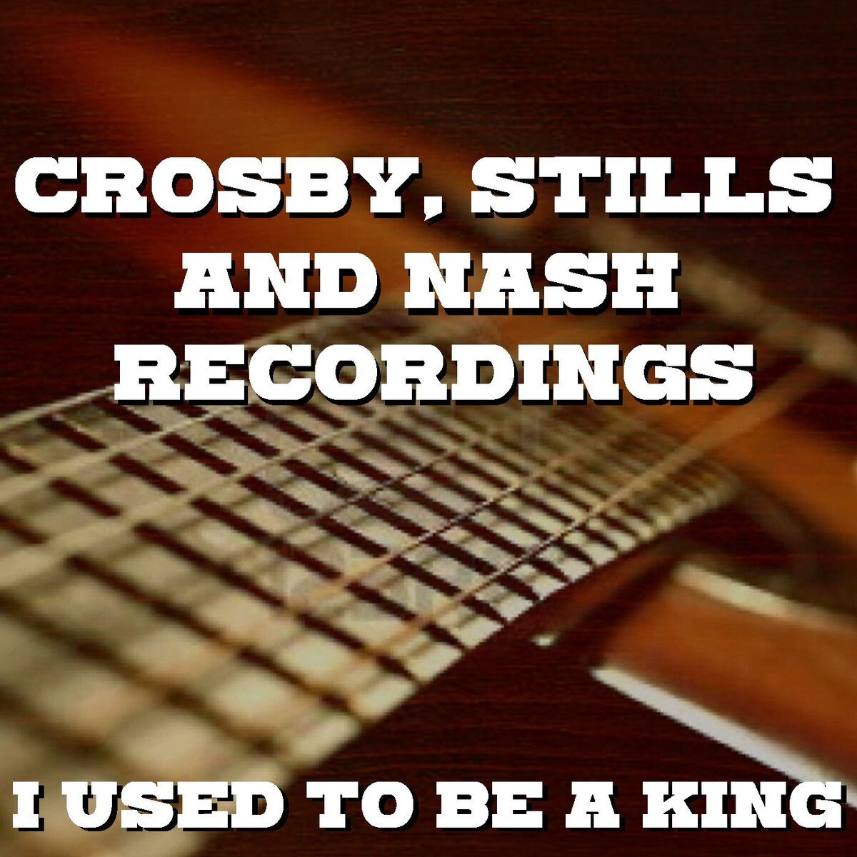 Album cover of I Used to Be a King