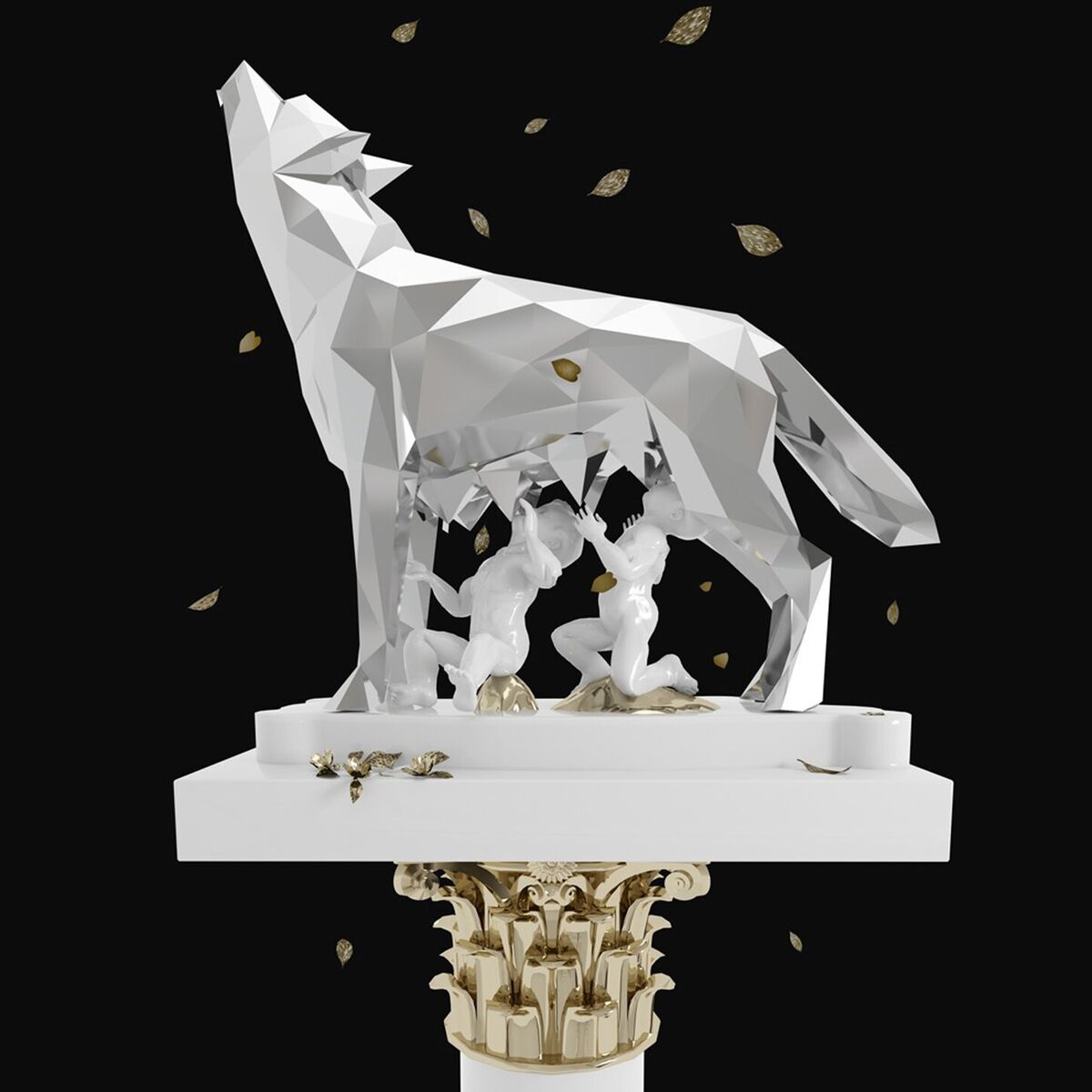 Album cover of Wolves