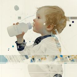 Cover of Music in the High Chair: Mealtime Melodies