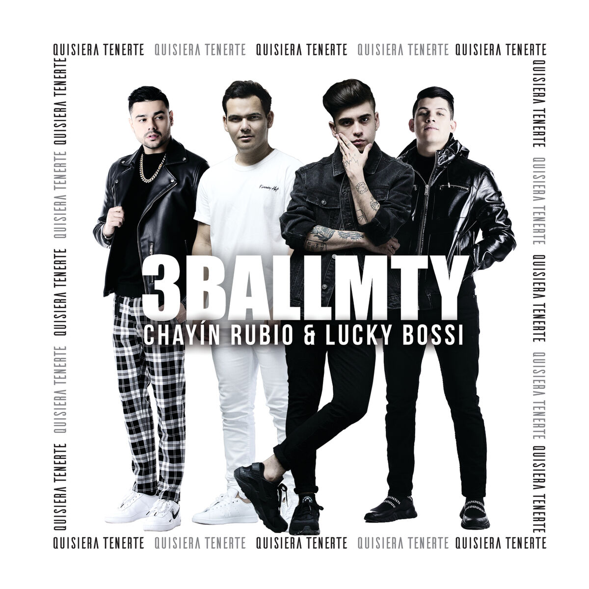 Album cover of Quisiera Tenerte