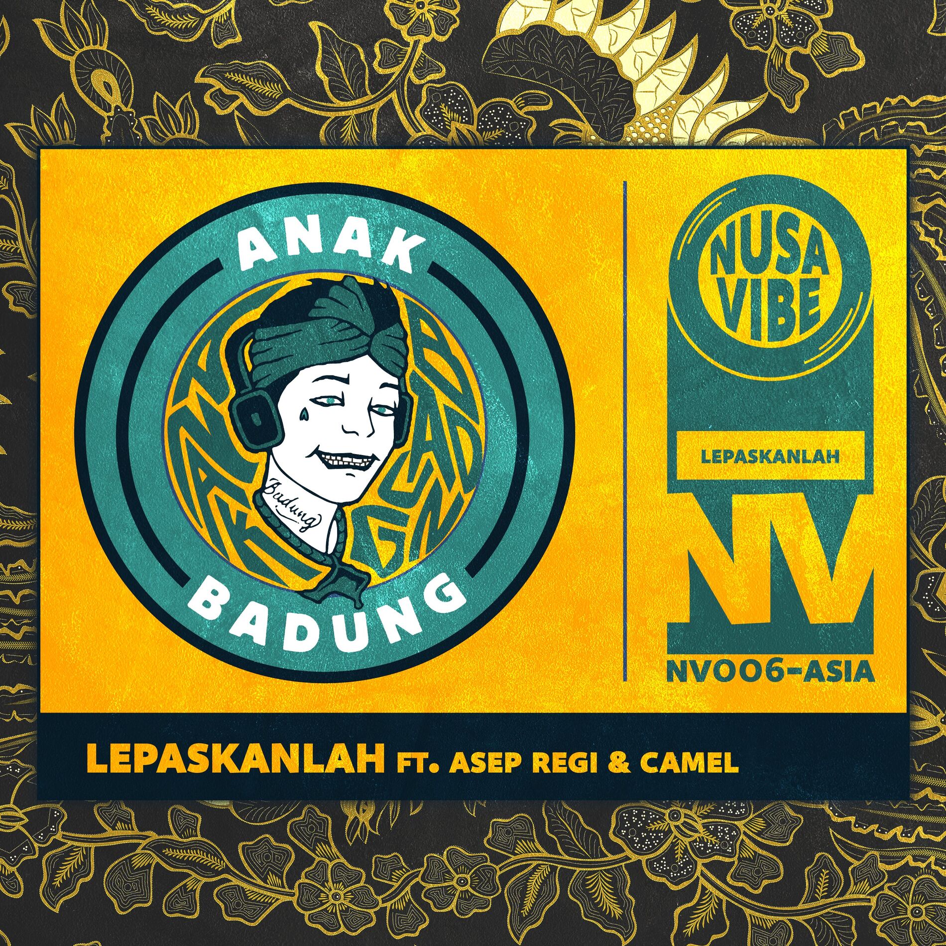 Album cover of Lepaskanlah