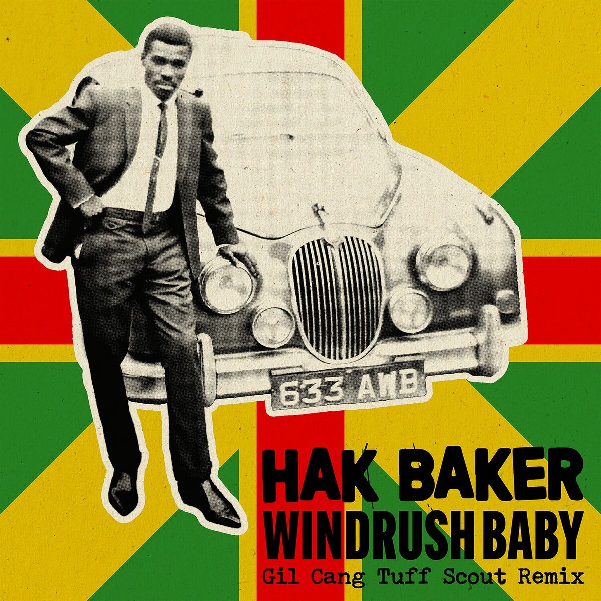 Album cover of Windrush Baby (Gil Cang Tuff Scout Remix)