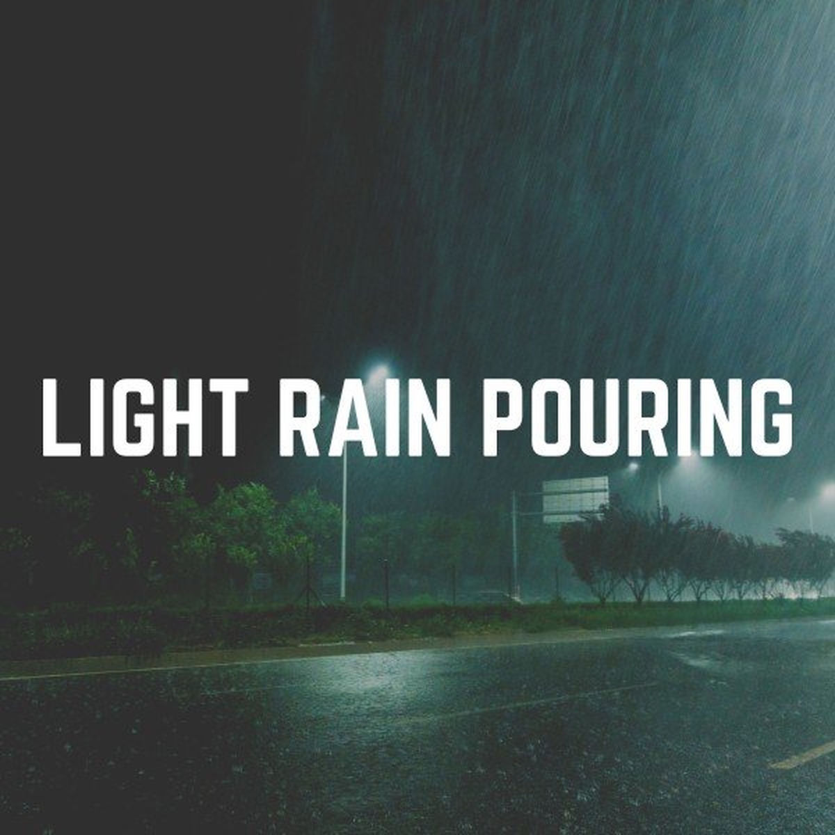 Album cover of Light Rain Pouring