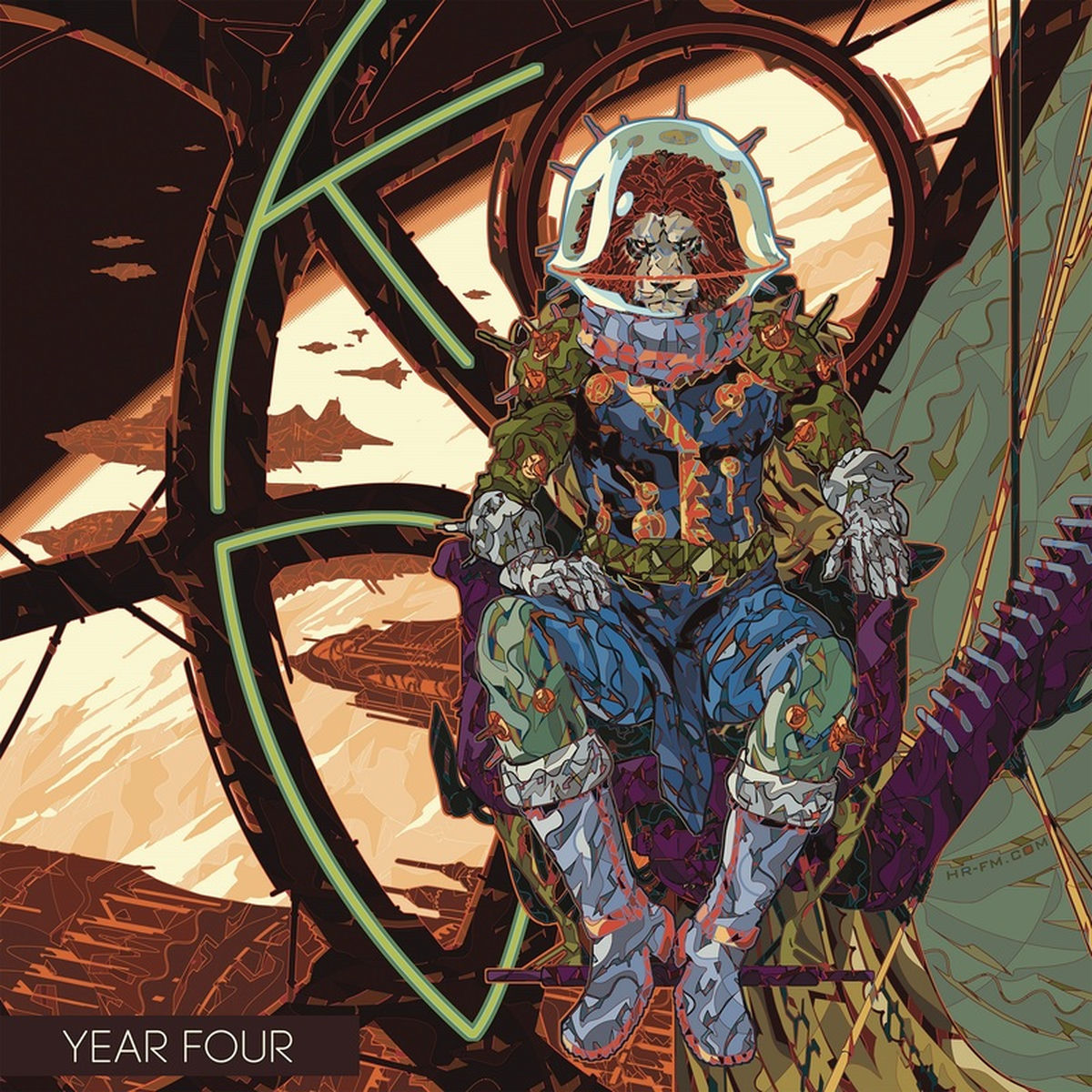 Album cover of Year Four