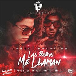 Cover of Las Babys Me Llaman