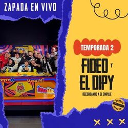 FIDEO y EL DIPY - RECORDANDO A EL EMPUJE / Zapada EN VIVO en UN POCO DE RUIDO !