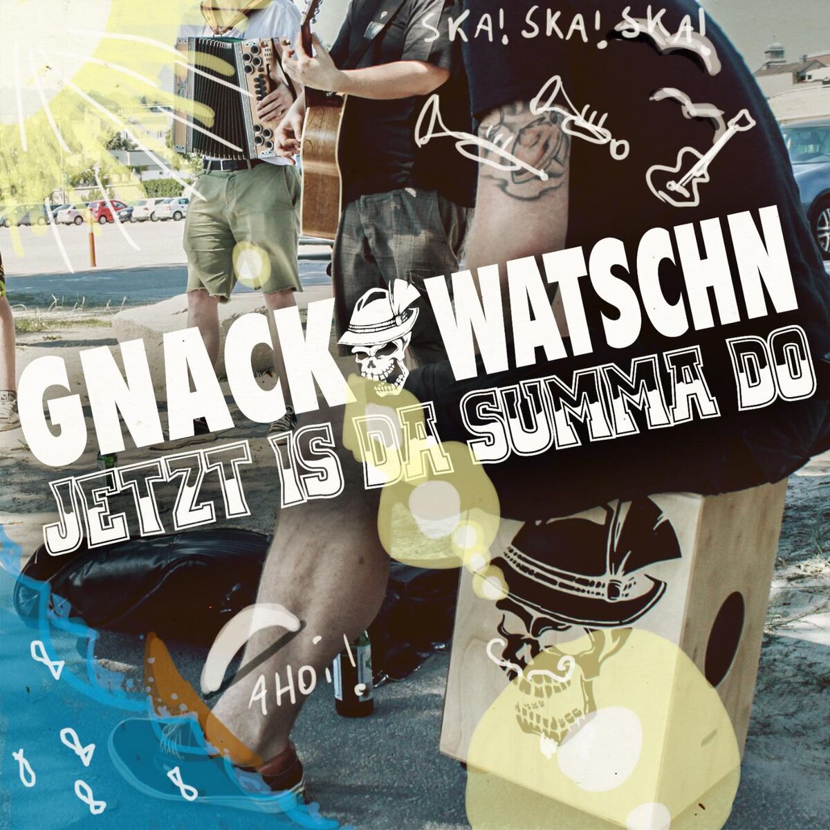 Album cover of Jetzt Is da Summa Do