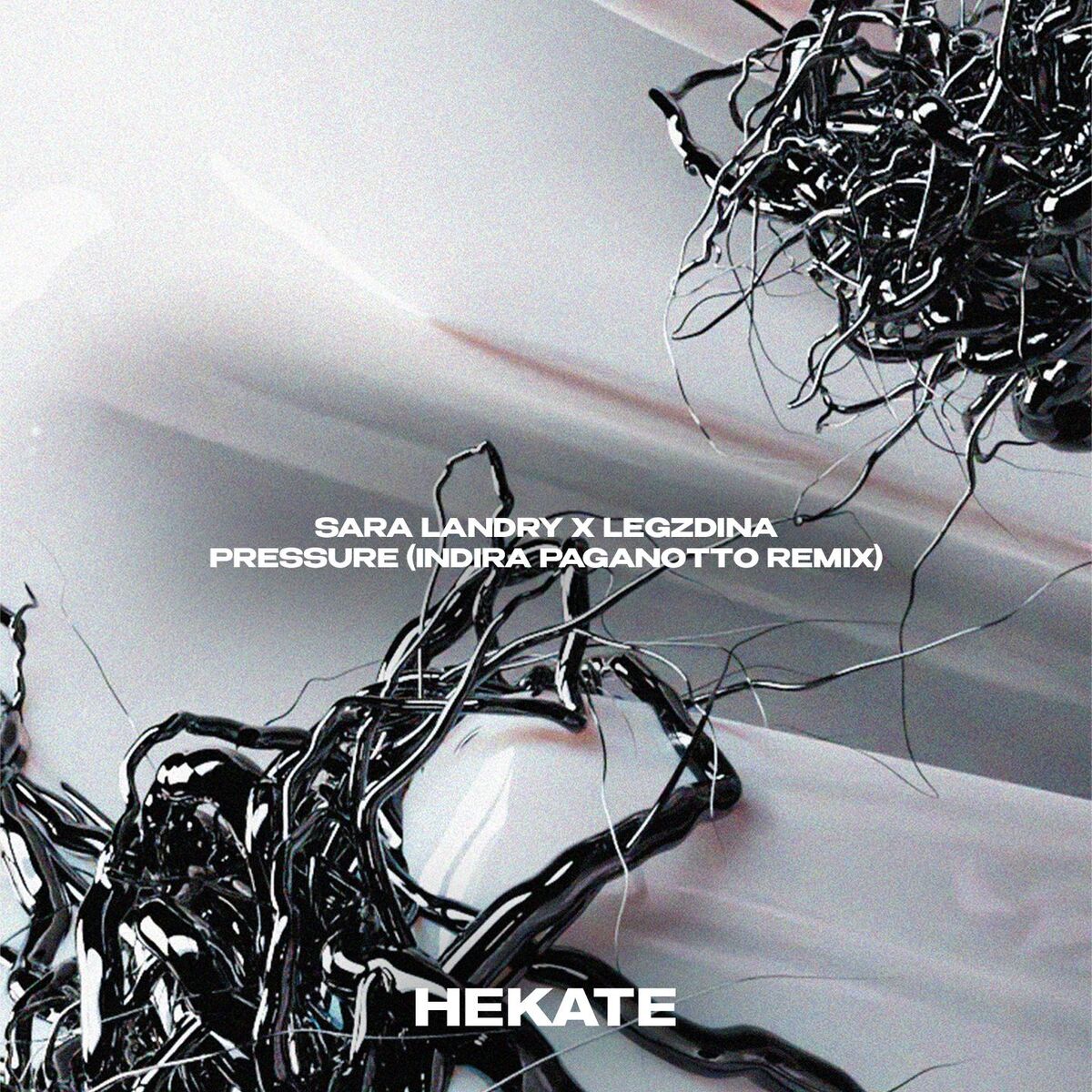 Album cover of Pressure (Indira Paganotto Remix)