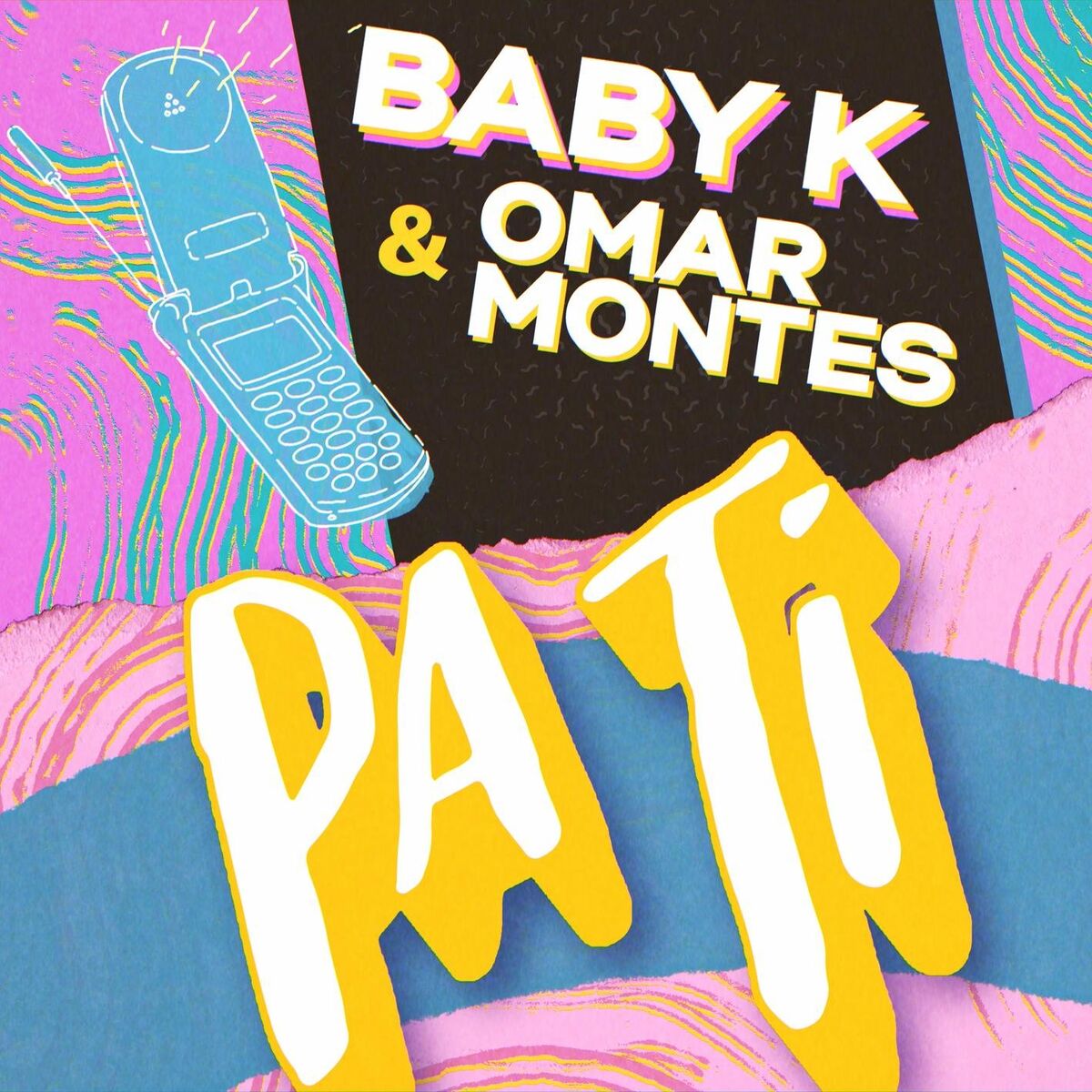 Album cover of Pa Ti