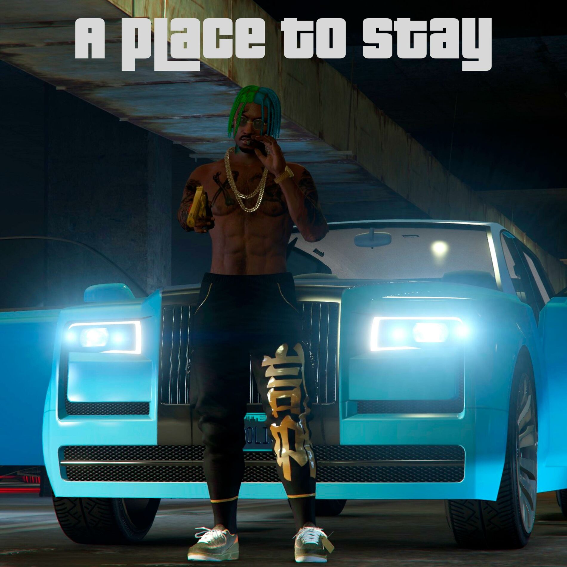 Album cover of A Place to Stay (feat. Peet)