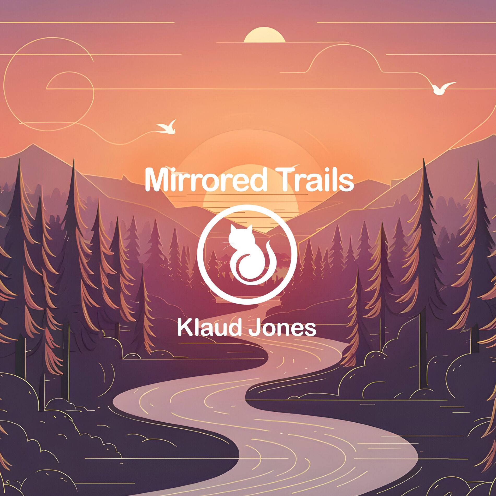 Album cover of Mirrored Trails