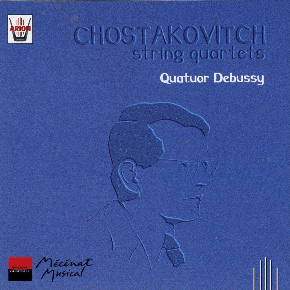Picture of Chostakovitch : Quatuors à cordes No. 4, 8 et 13, vol. 1