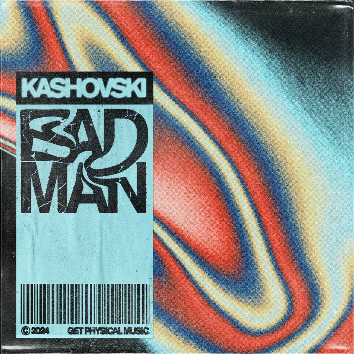 Album cover of Bad Man