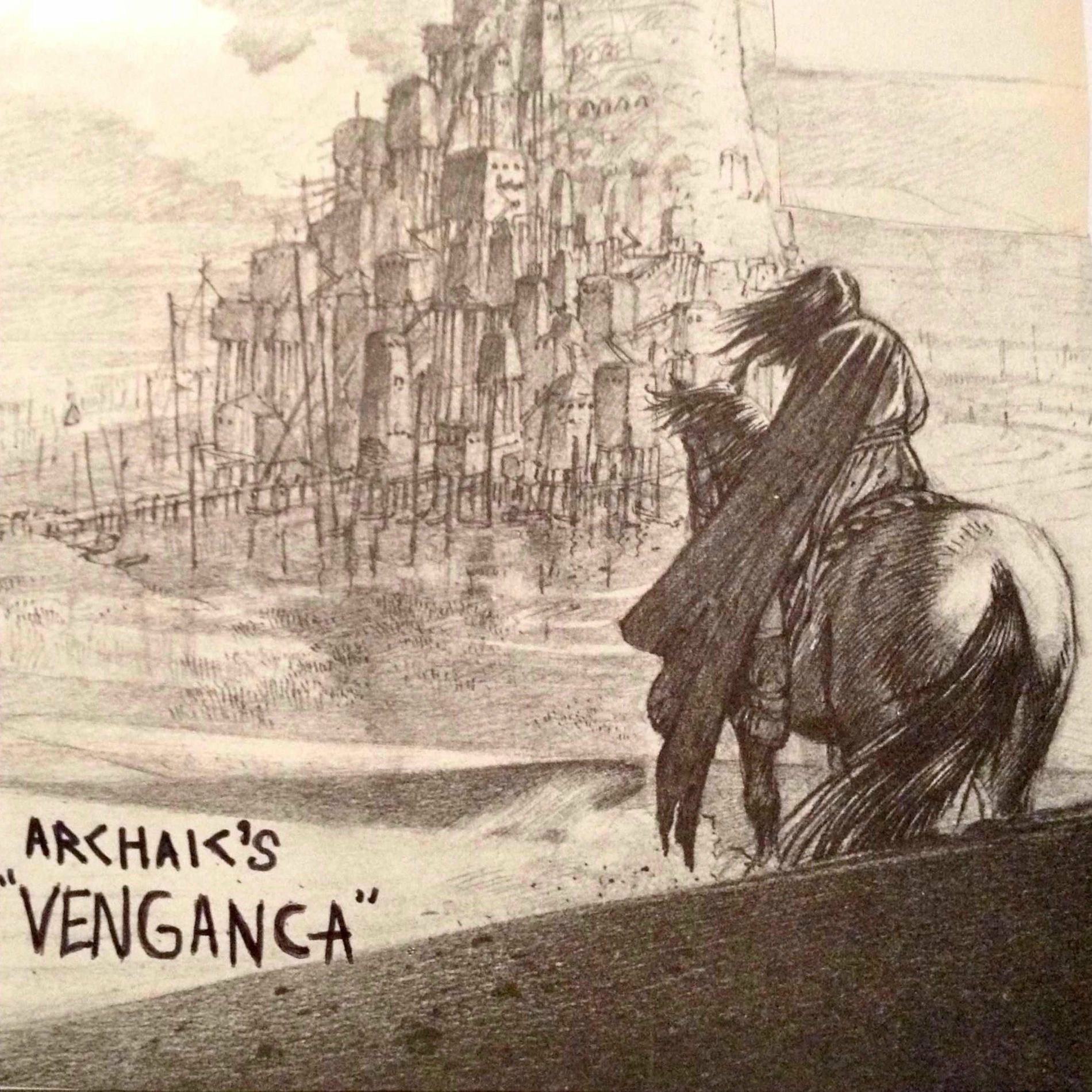 Album cover of VENGANCA