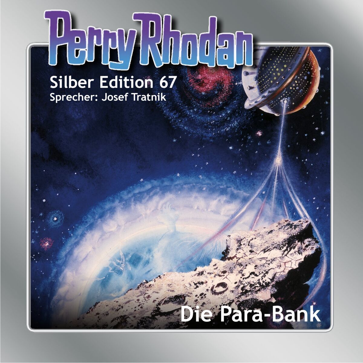 Album cover of Track 1 - Die Para-Bank - Perry Rhodan - Silber Edition 67
