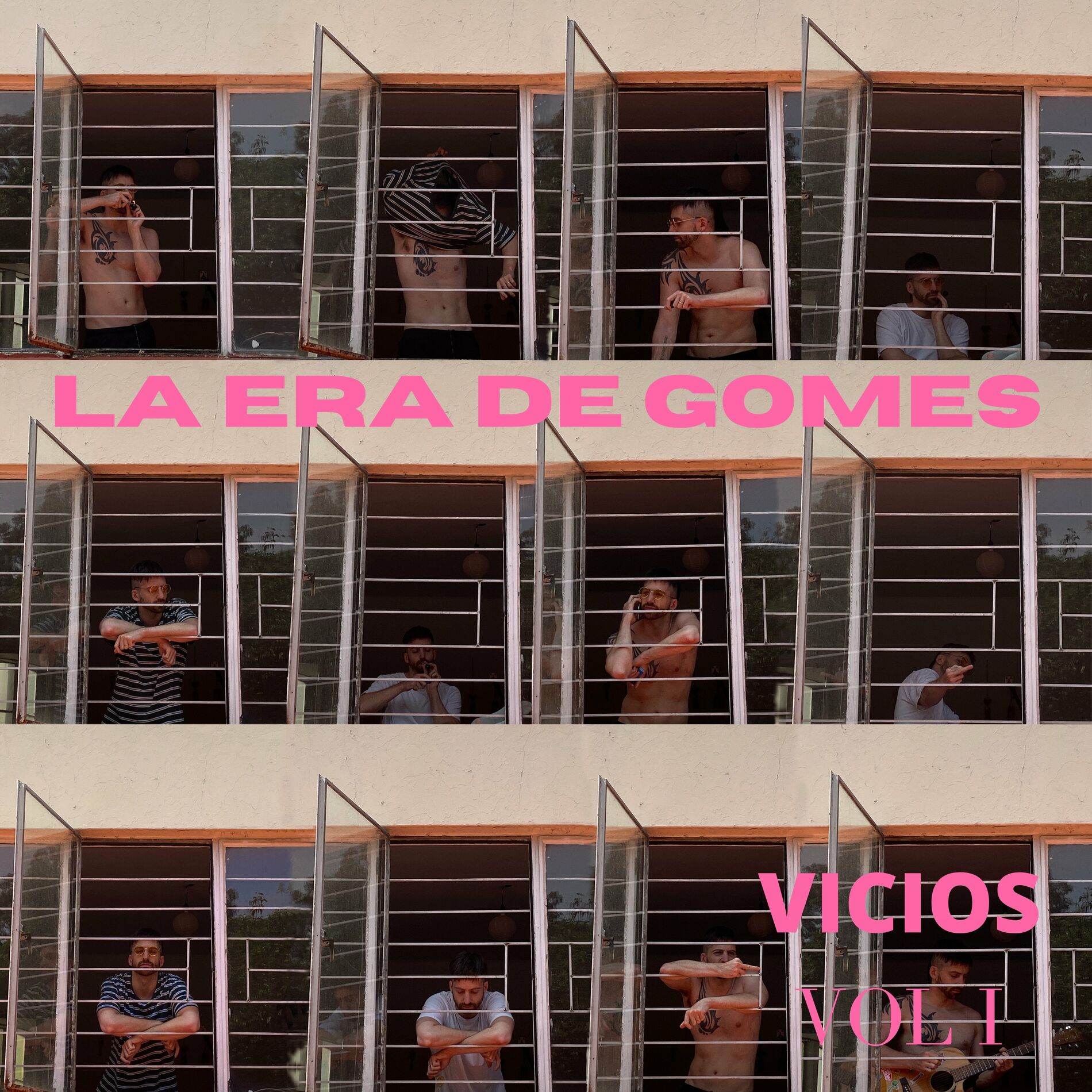 Album cover of Vicios, Vol. 1
