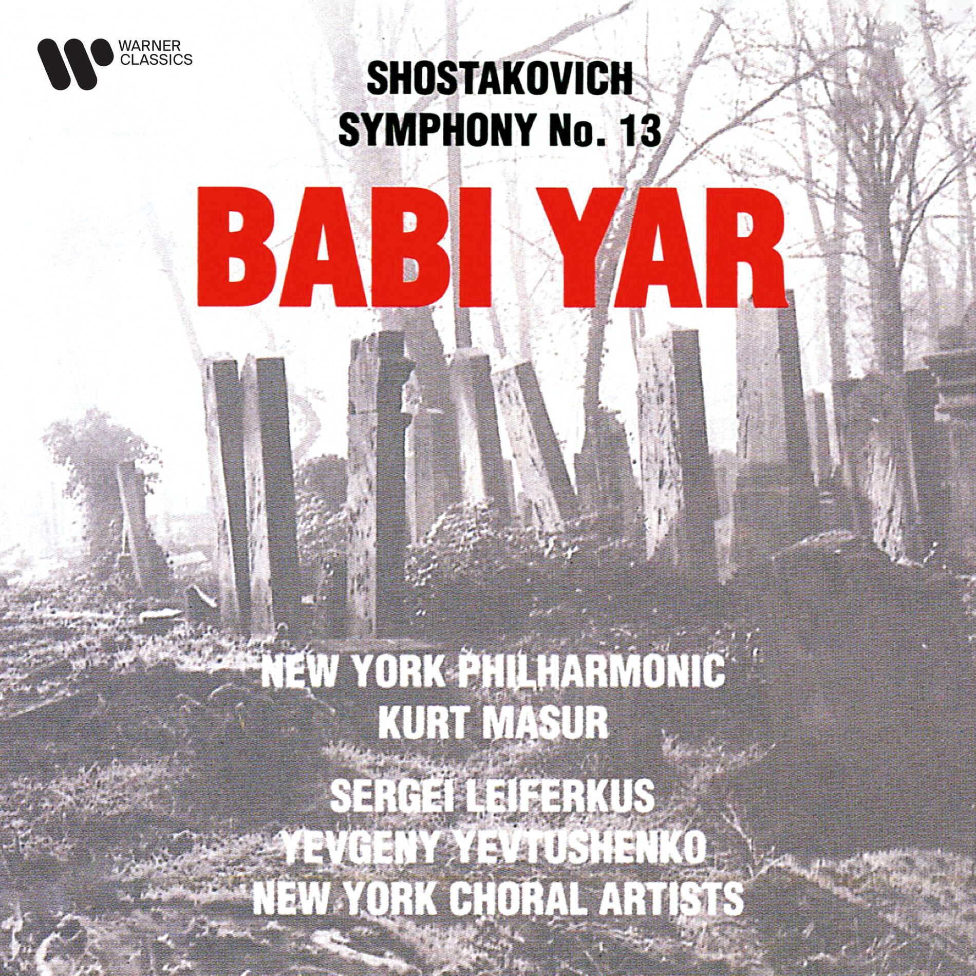 Album cover of Shostakovich: Symphony No. 13, Op. 113 