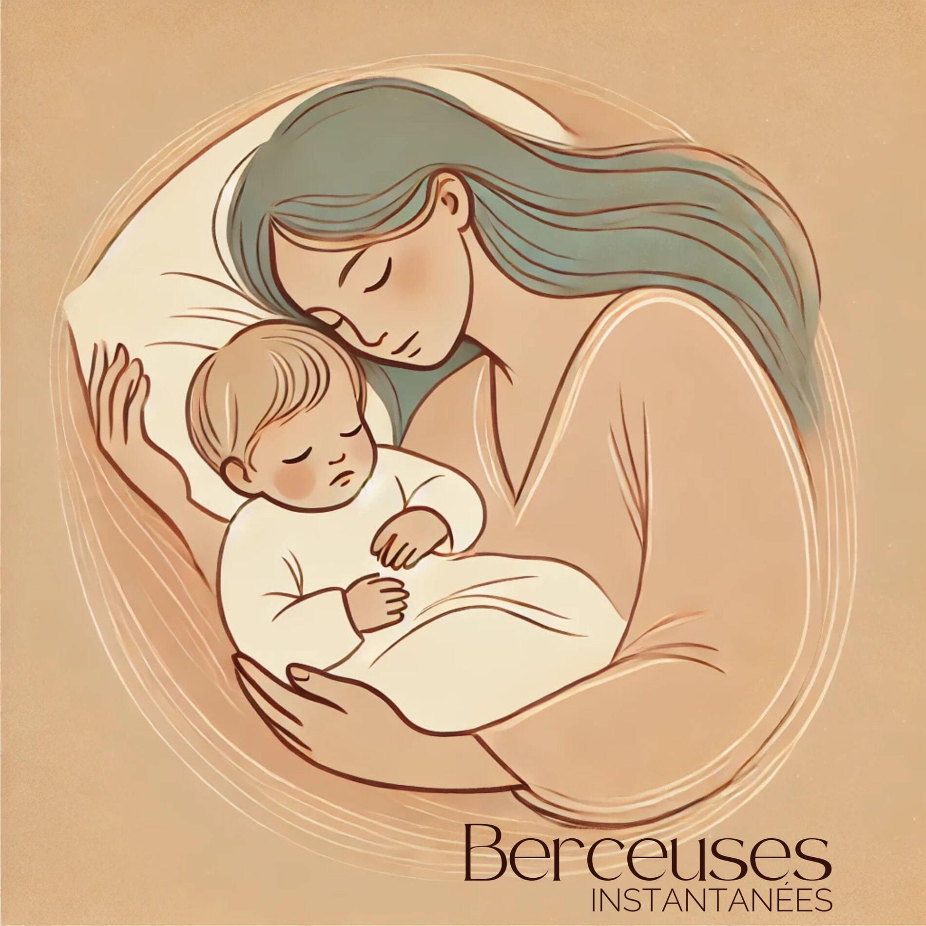 Album cover of Berceuses instantanées: Sommeil rapide et calme pour la nuit de bébé