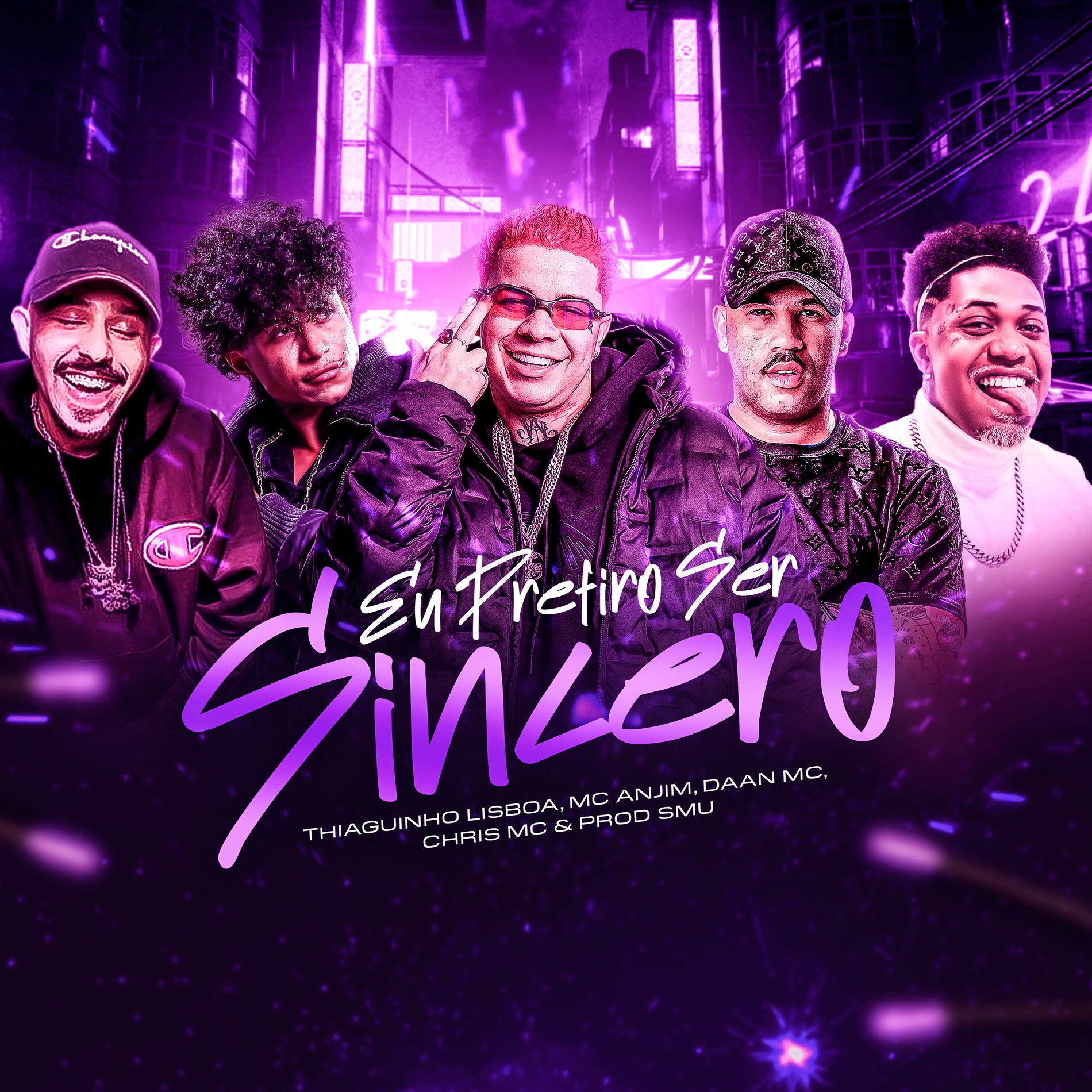 Album cover of Eu Prefiro Ser Sincero