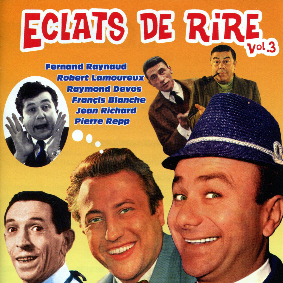 Album cover of Eclats de rire, Vol.3