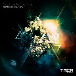 Cover of Malditos Meteoritos