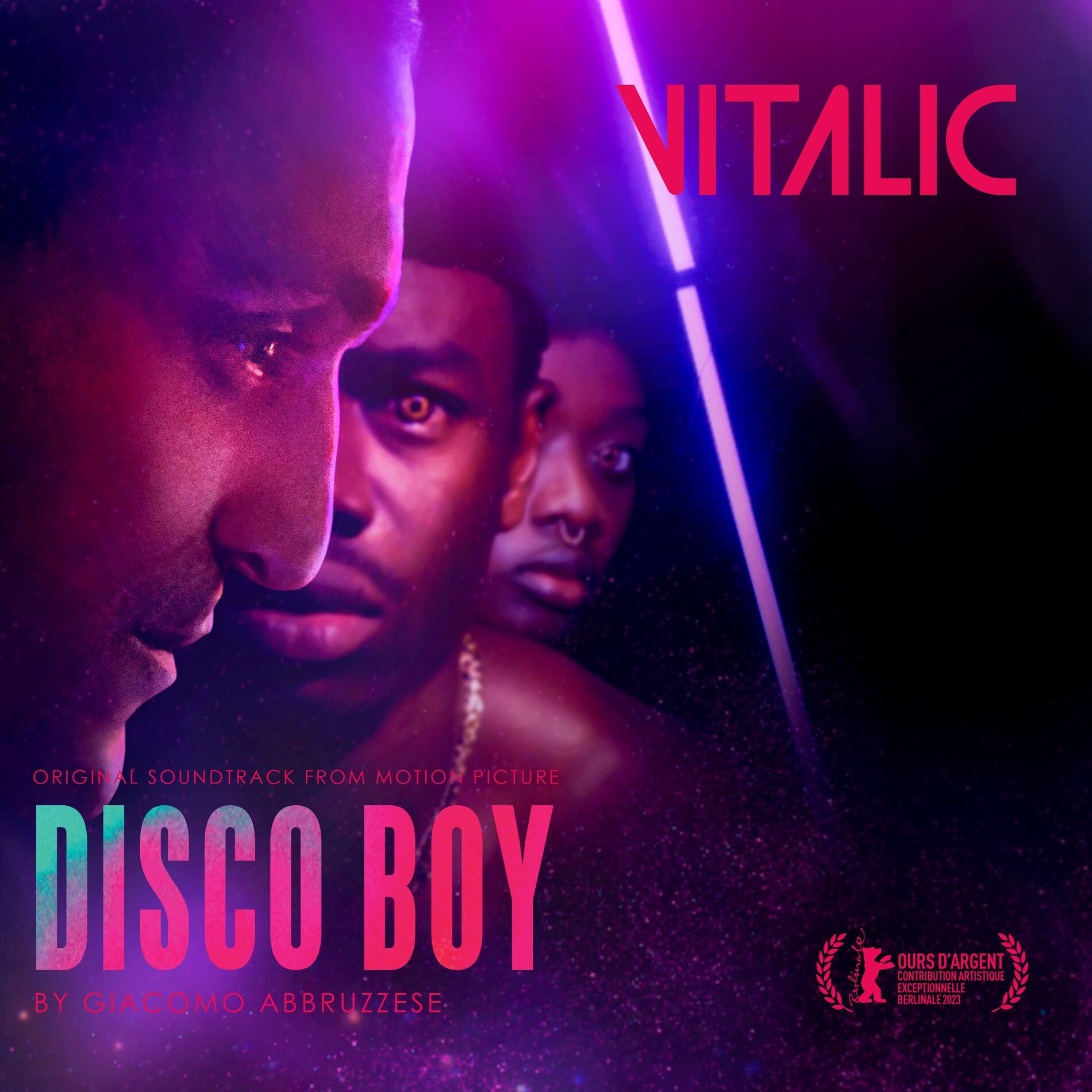 Album cover of Disco Boy
