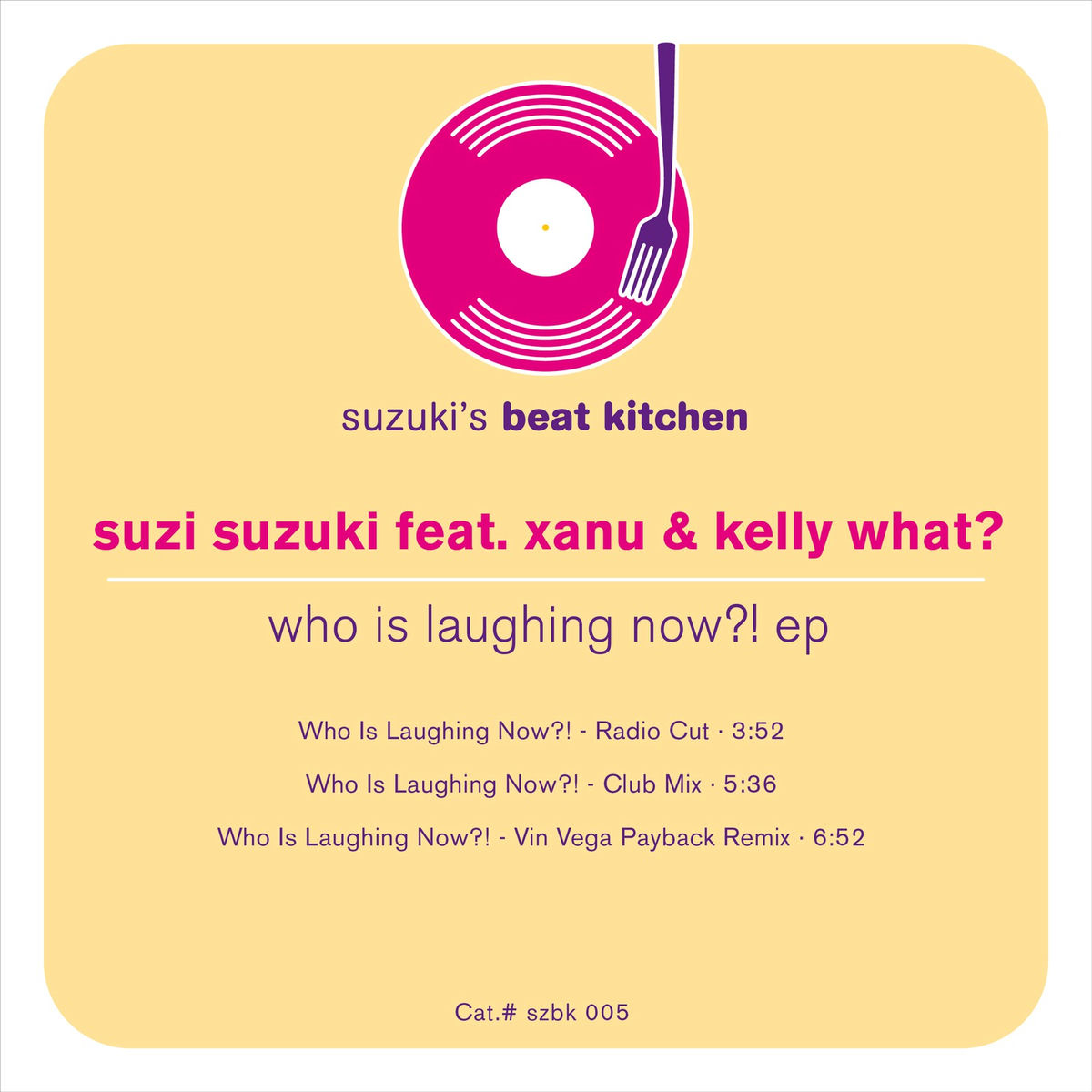Album cover of Who Is Laughing Now!