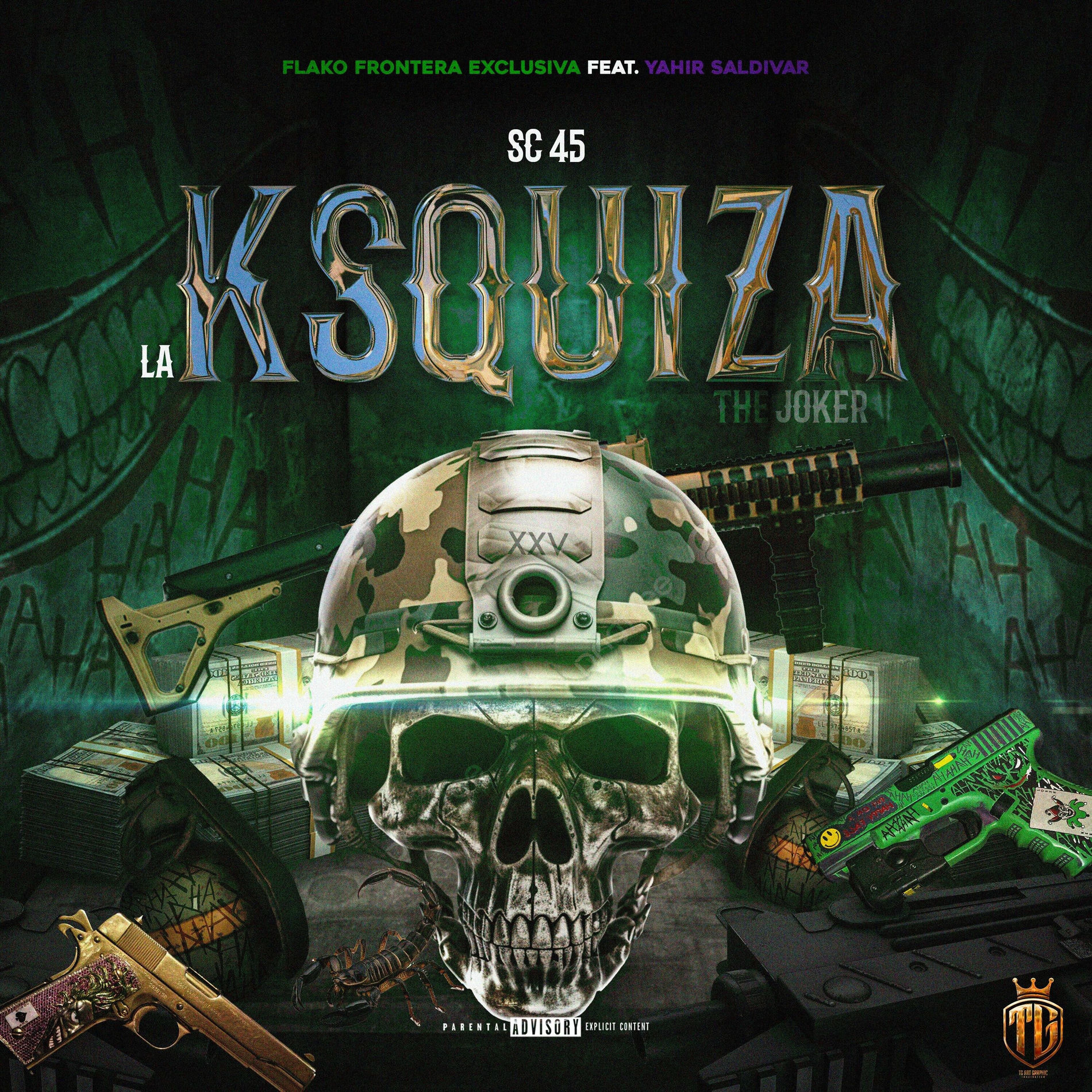 Album cover of Cumbia La Ksquiza (Sc-45) V2 The Joker