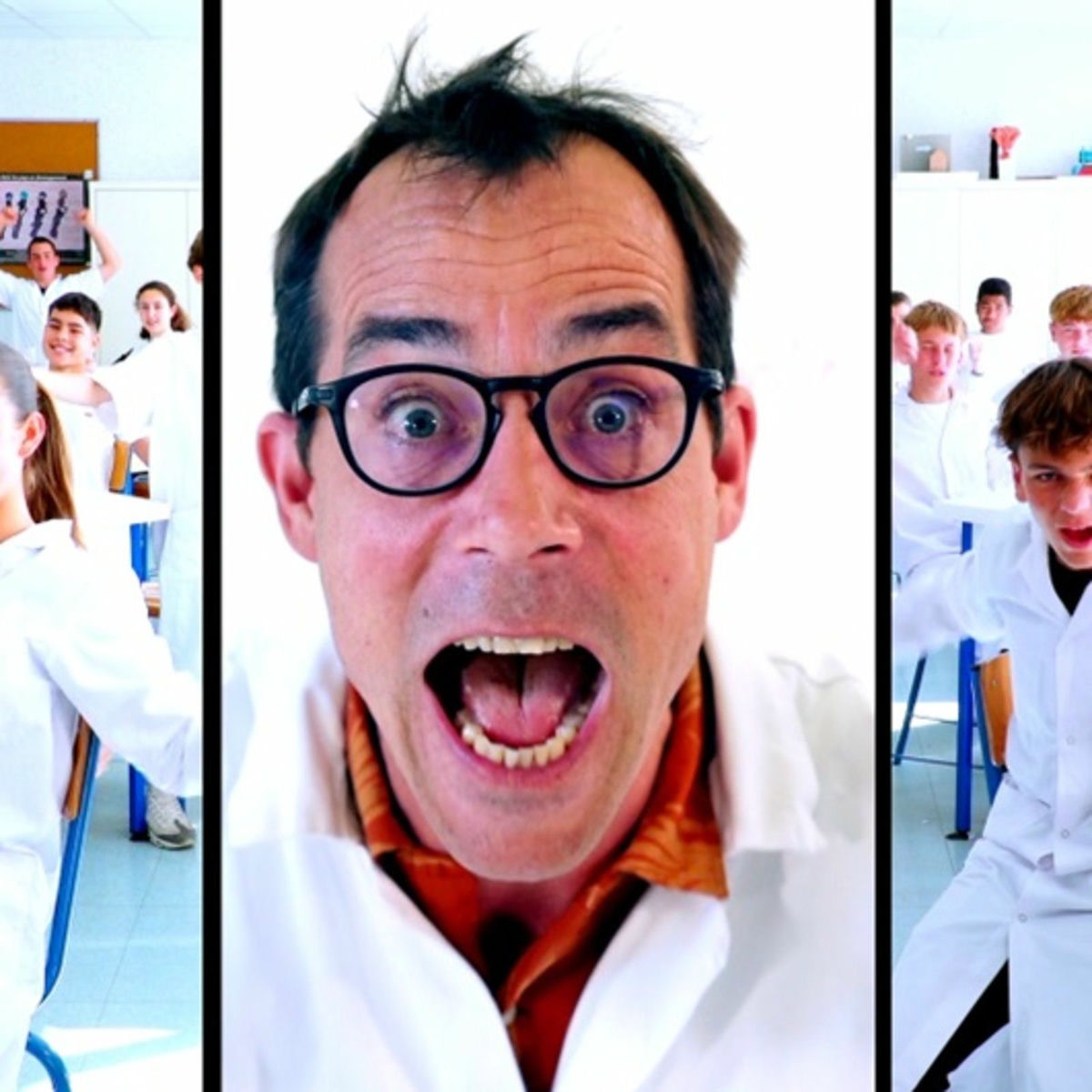 Album picture of Physique-Chimie