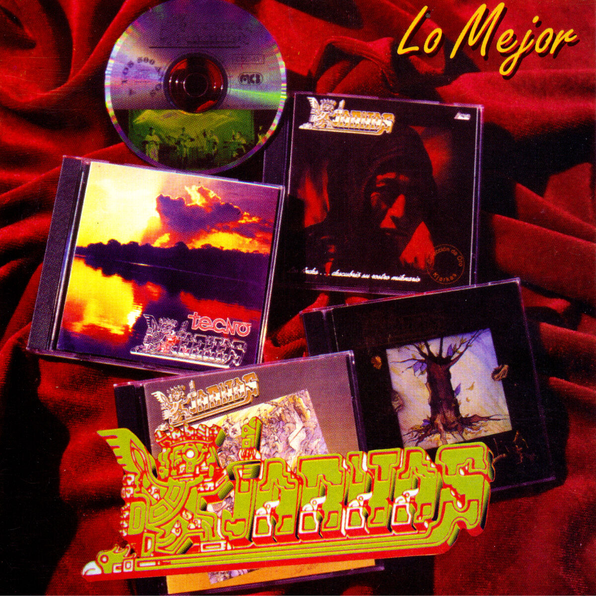 Album cover of Lo Mejor de los Kjarkas