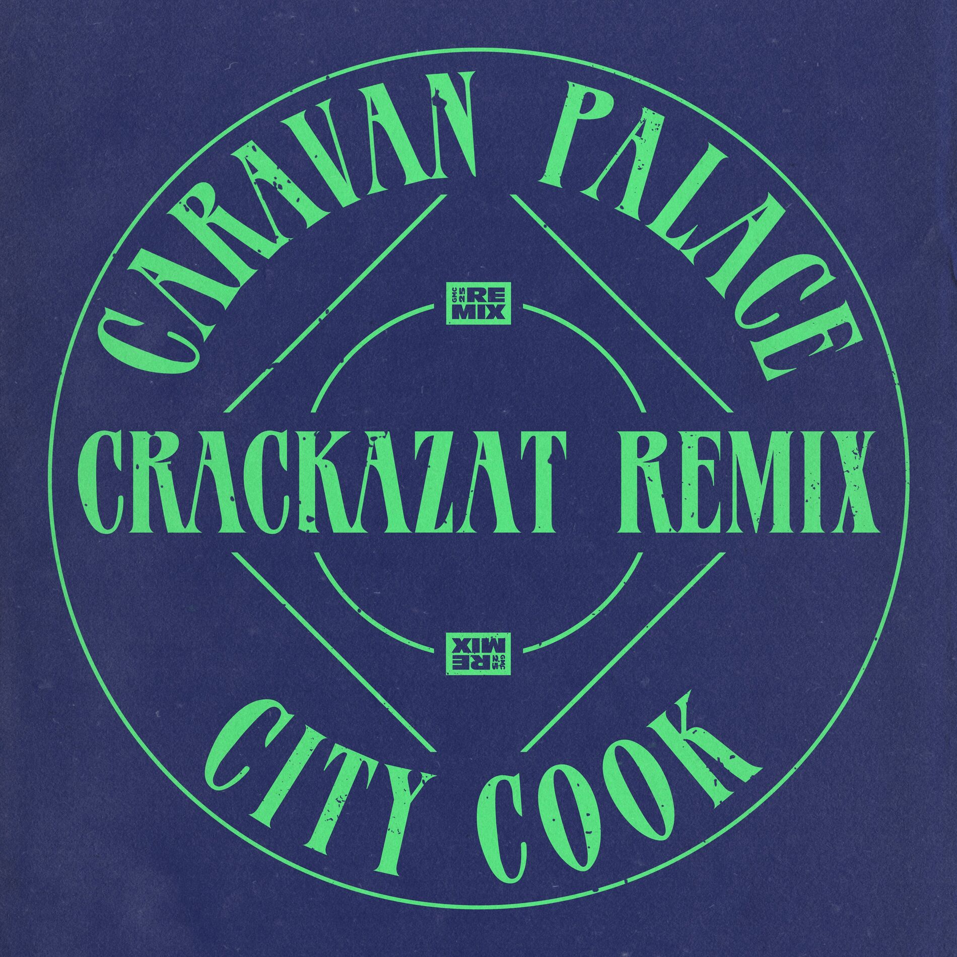 Album cover of City Cook (Crackazat Remix)