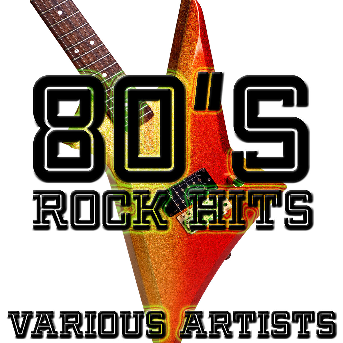 Album cover of 80 Rock Hits