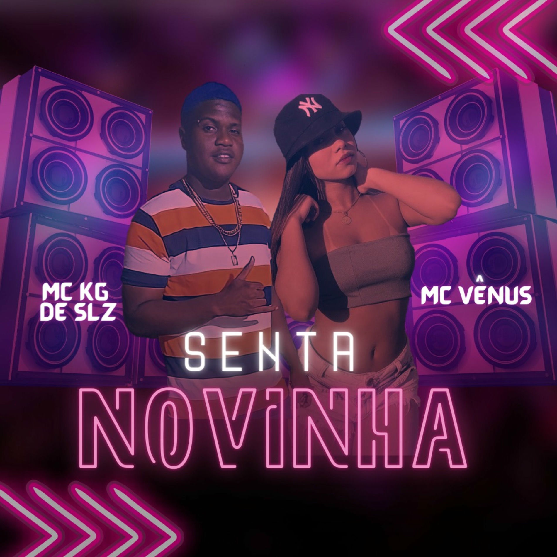 Album cover of Senta Novinha