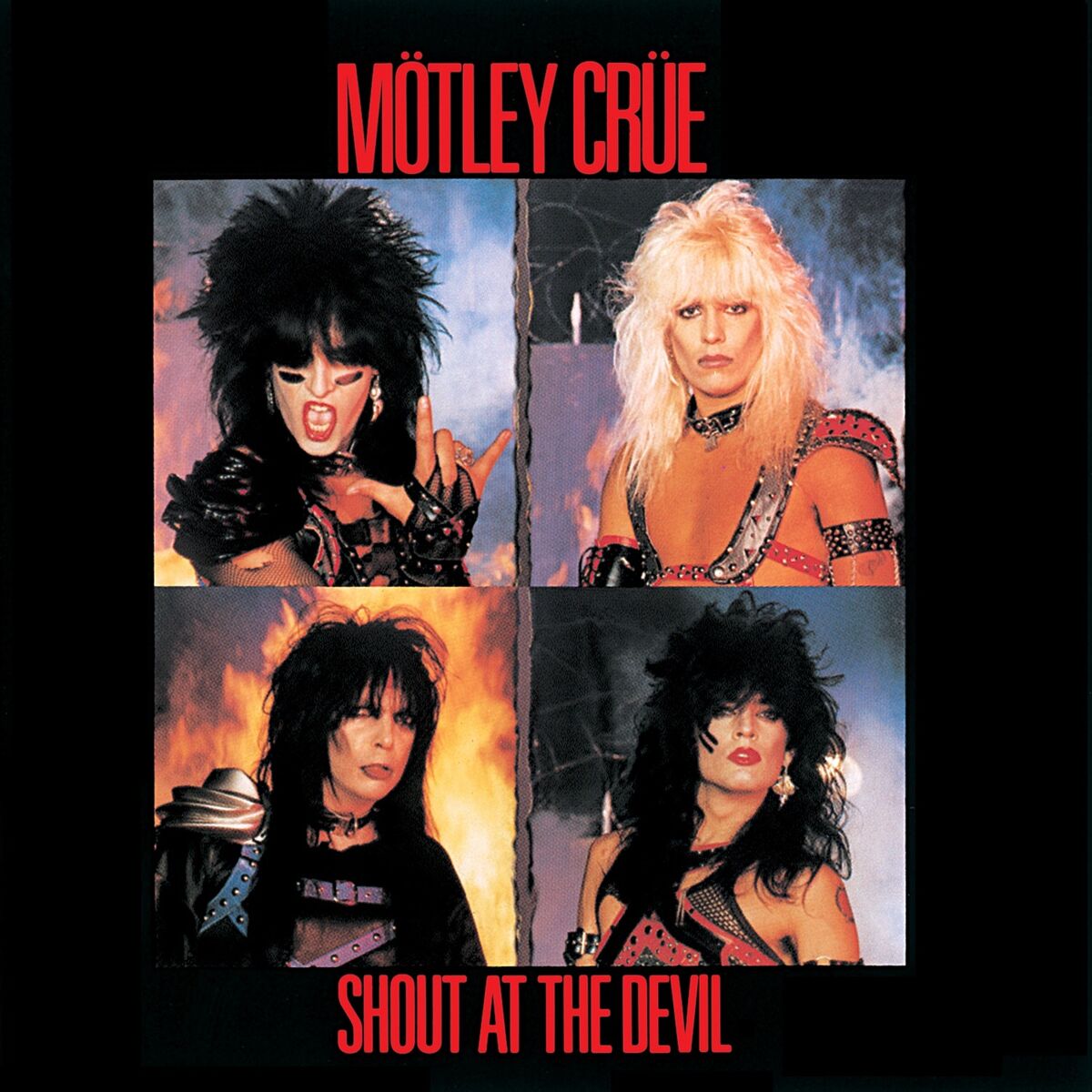 Album cover of Shout At The Devil