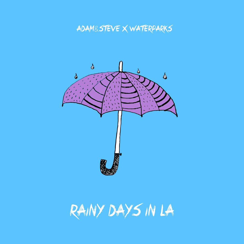 Picture of rainy days in la