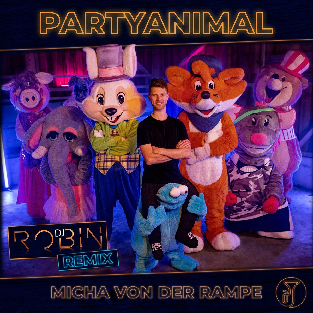 Album cover of Partyanimal (DJ Robin Remix)