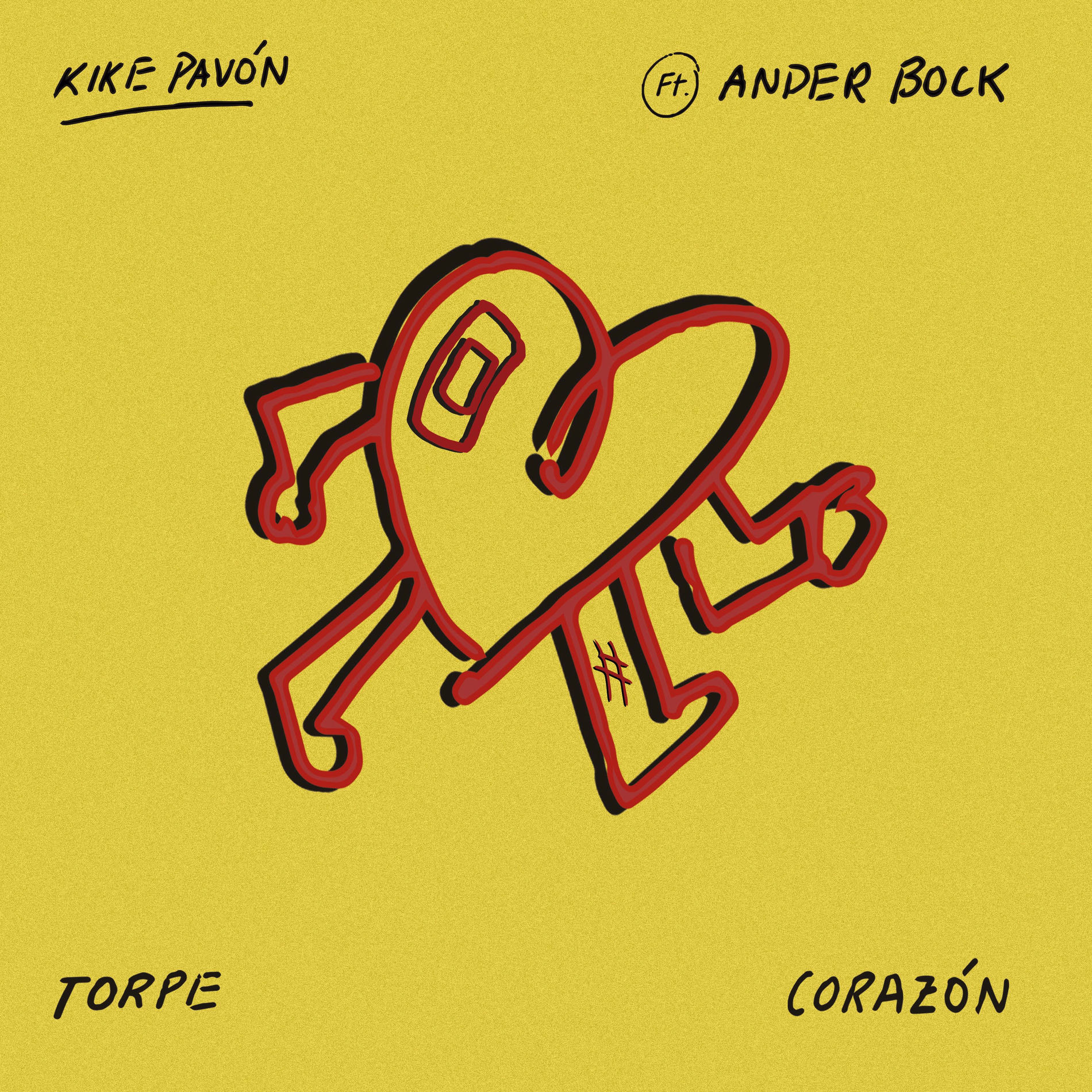 Album cover of Torpe Corazón (feat. Ander Bock)