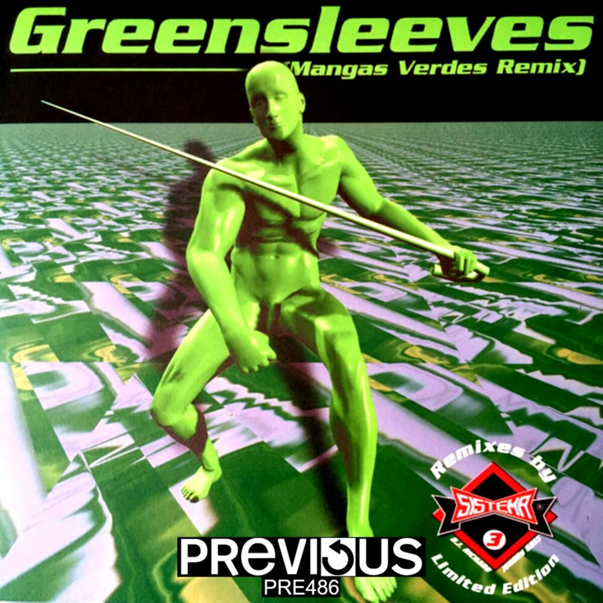 Album cover of Greensleeves (Mangas Verdes) - Remix