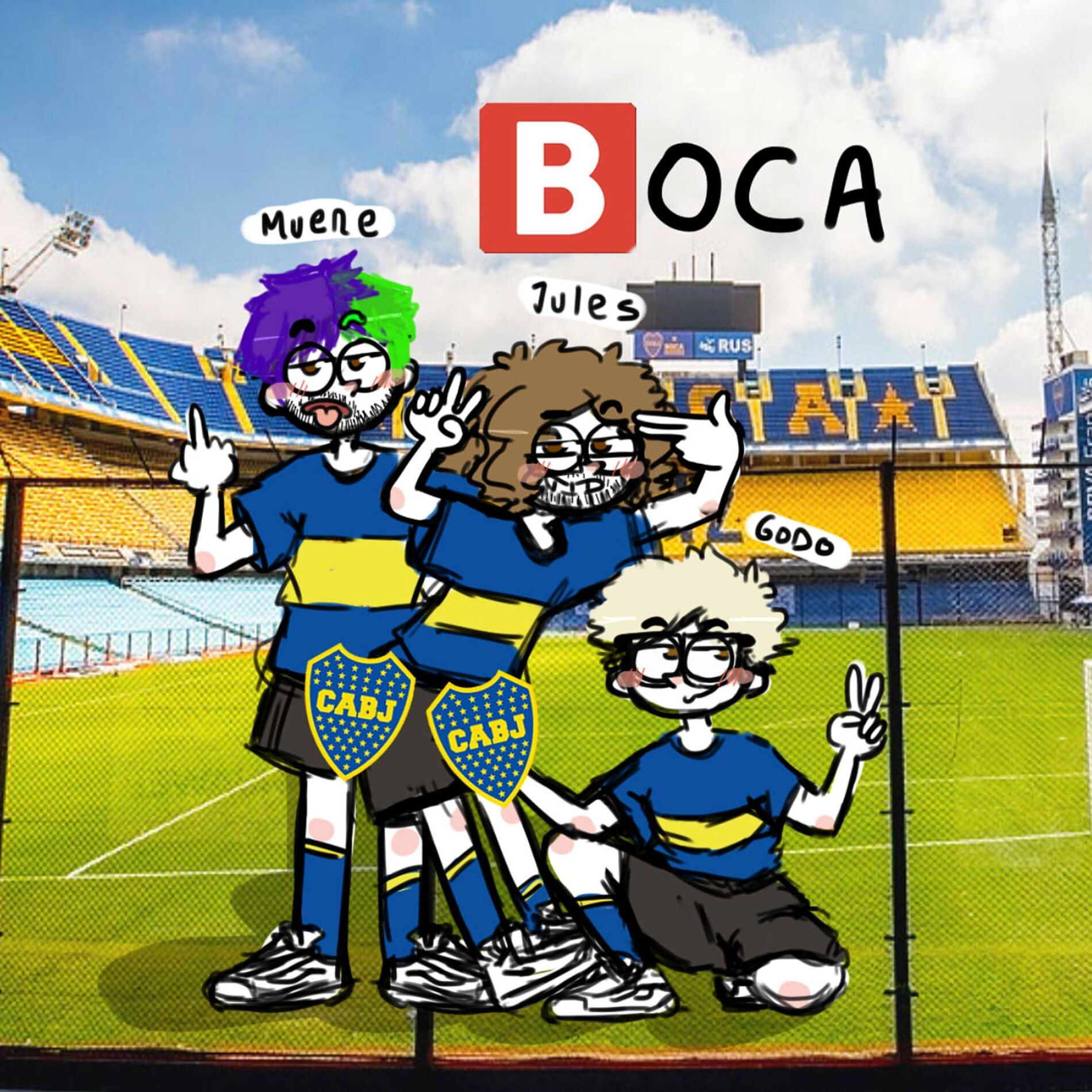Album cover of Boca