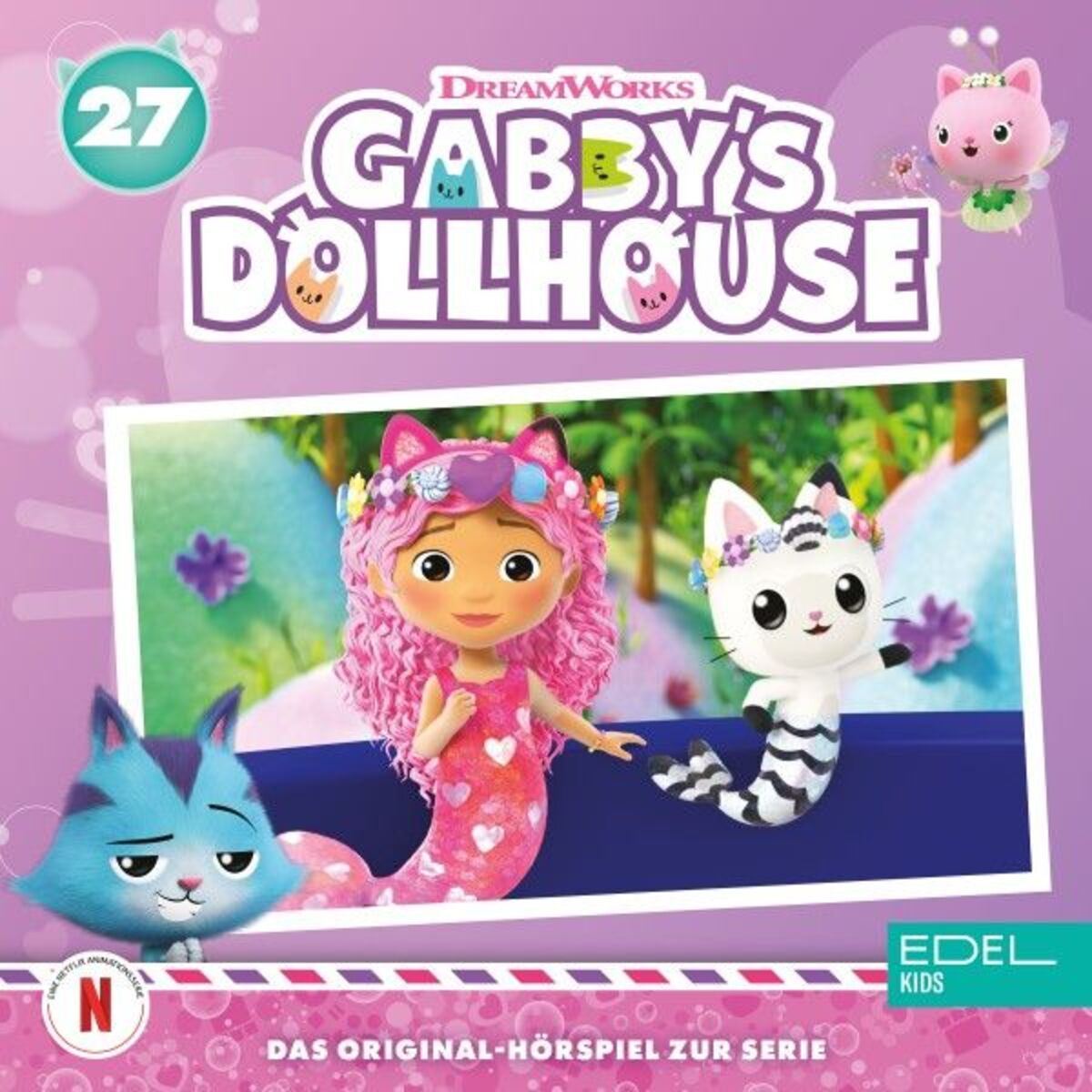 Album cover of Folge 27: Das Meerjungfrauen-Kreuzfahrtschiff (Das Original Hörspiel zur Serie)