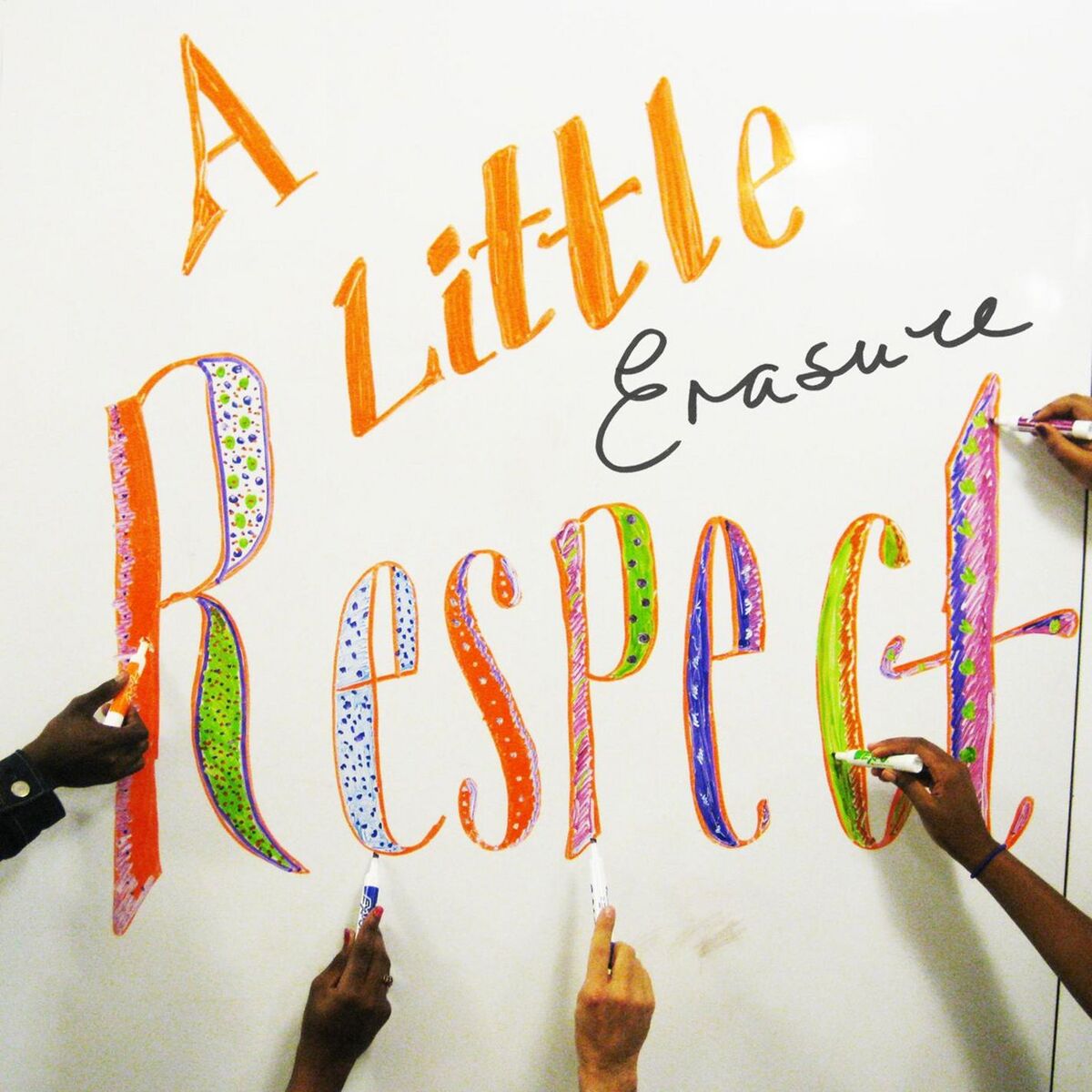 Album picture of A Little Respect (HMI Redux)