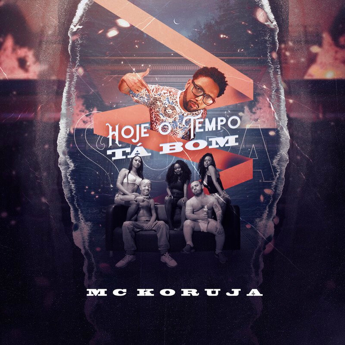 Album cover of Hoje o Tempo Tá Bom