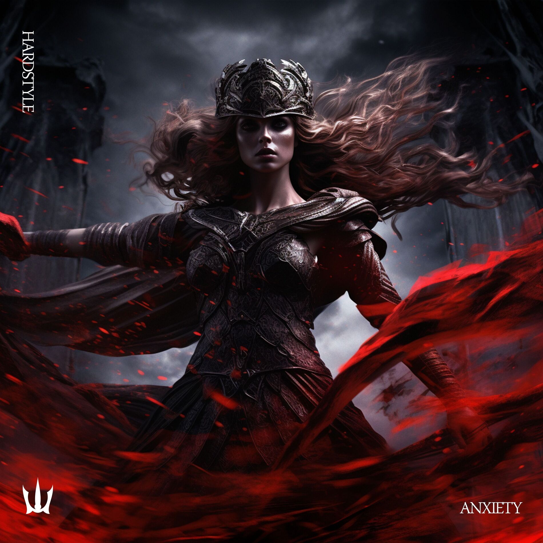 Album cover of ANXIETY (HARDSTYLE)