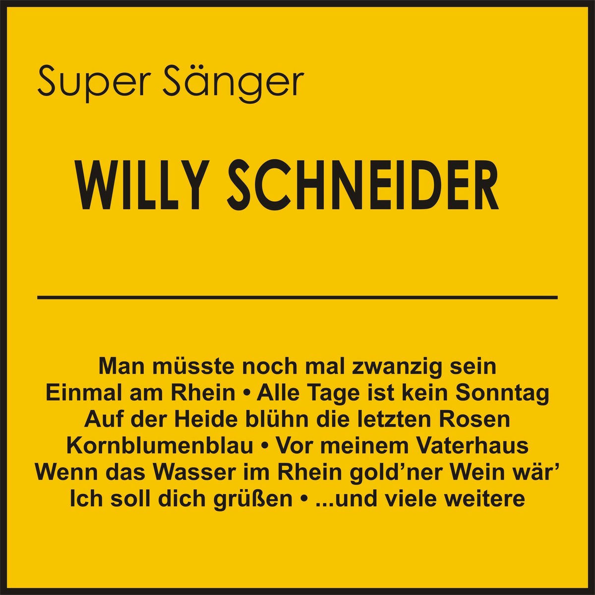 Album cover of Super Sänger