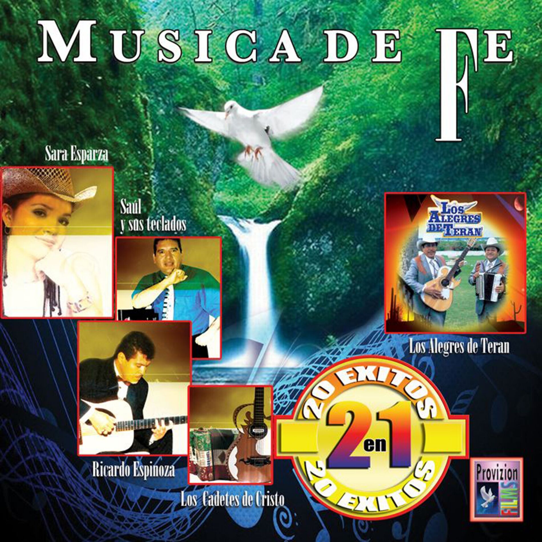 Album cover of Musica de Fe