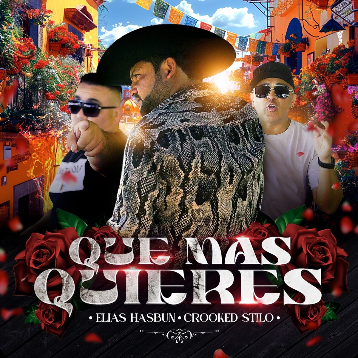 Album cover of Qué Más Quieres