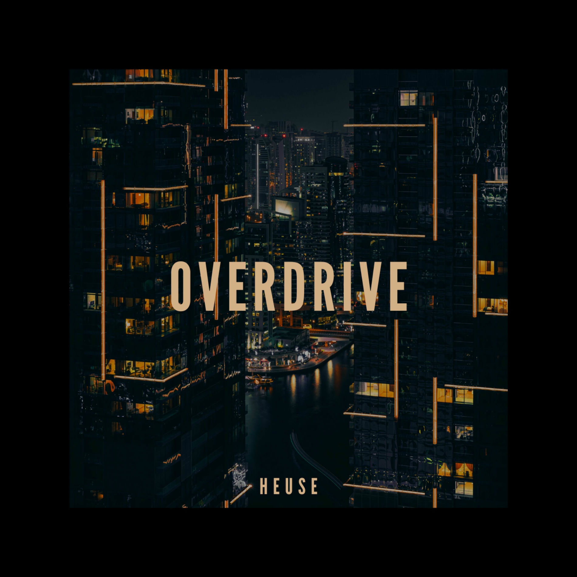 Album cover of Overdrive