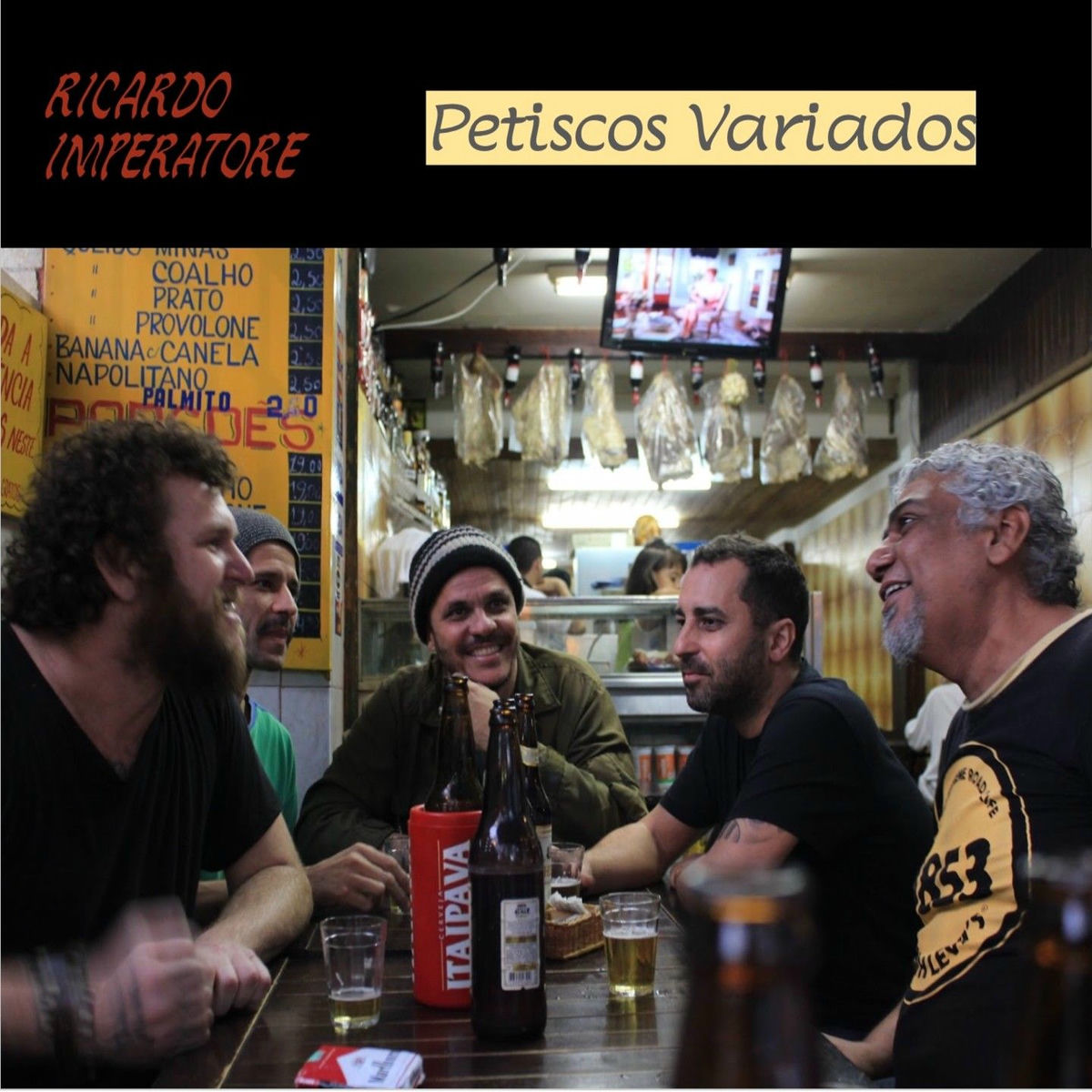 Album cover of Petiscos Variados