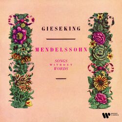 Cover of Mendelssohn: Songs Without Words